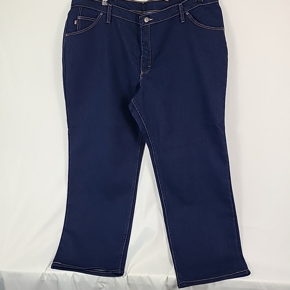 NEW Red Kap Men's Blue Jeans Size 44x30 Straight NWOT - Picture 1 of 4